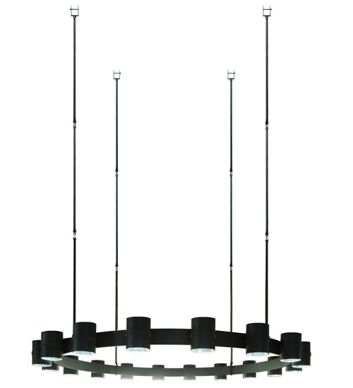 180" Wide Chappell 18 Light Chandelier