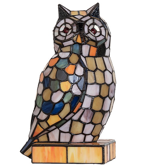 13" High Owl Accent Lamp