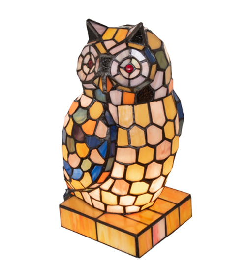 13" High Owl Accent Lamp