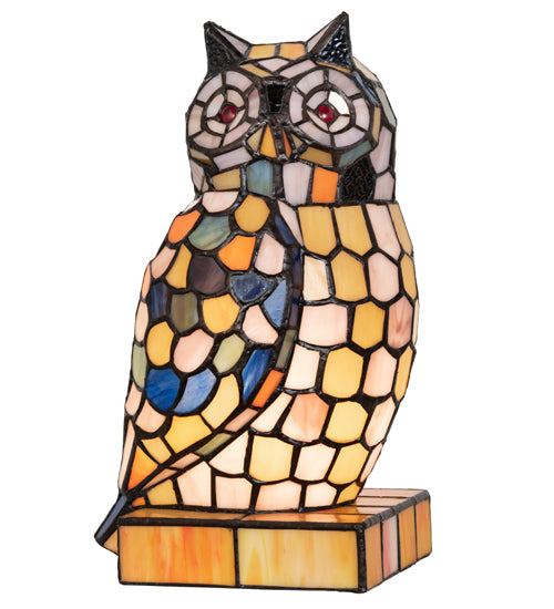 13" High Owl Accent Lamp