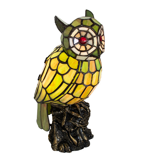 13" High Owl Accent Lamp