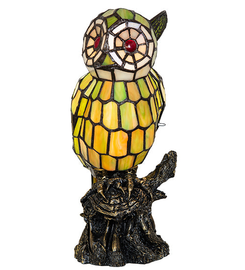 13" High Owl Accent Lamp