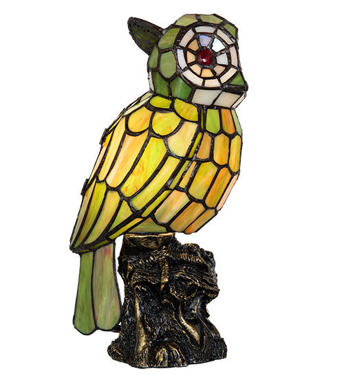 13" High Owl Accent Lamp