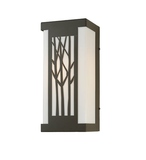 6" Wide Branches Wall Sconce