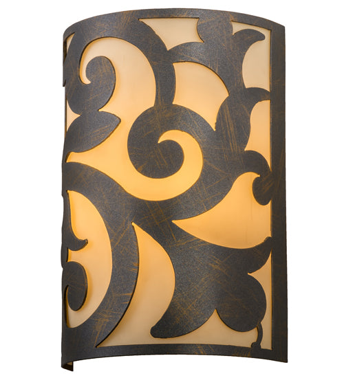 8" Wide Rickard Wall Sconce