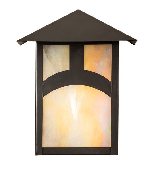 6.5" Wide Seneca Hill Top Wall Sconce