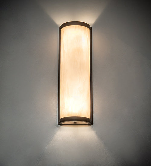 8" Wide Cilindro Wall Sconce