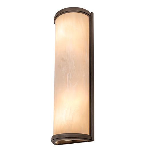 8" Wide Cilindro Wall Sconce