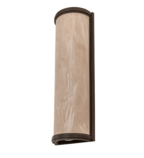 8" Wide Cilindro Wall Sconce