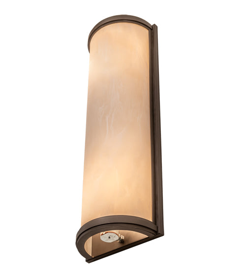 8" Wide Cilindro Wall Sconce