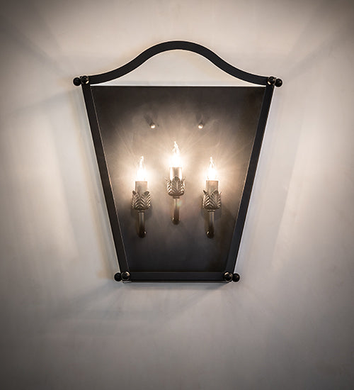 15" Wide Austin Wall Sconce