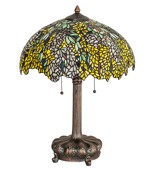 23" High Tiffany Laburnum Table Lamp