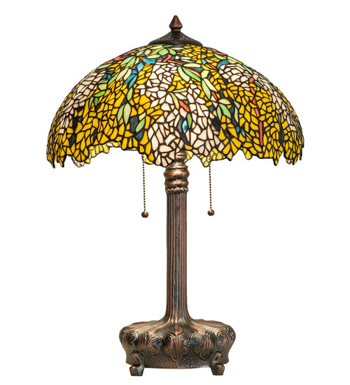 23" High Tiffany Laburnum Table Lamp