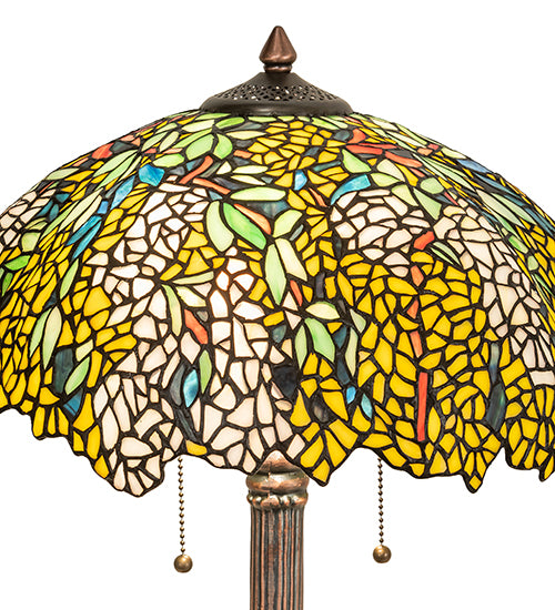 23" High Tiffany Laburnum Table Lamp