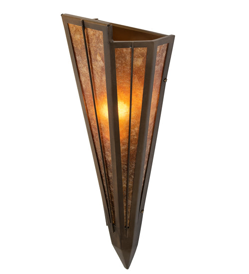 7.5" Wide Brum Wall Sconce