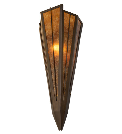 7.5" Wide Brum Wall Sconce