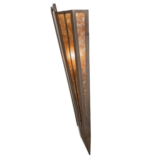 7.5" Wide Brum Wall Sconce