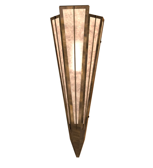 7.25" Wide Brum Wall Sconce