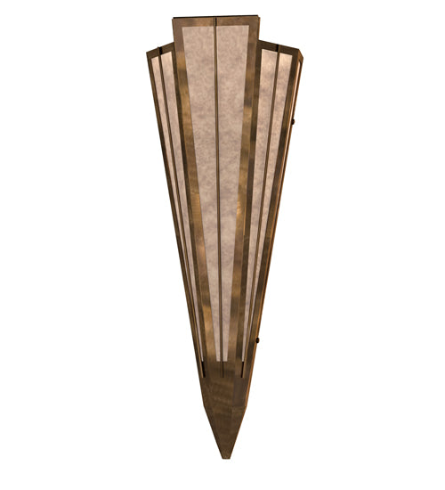 7.25" Wide Brum Wall Sconce