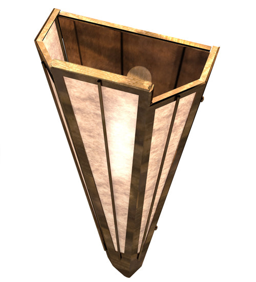 7.25" Wide Brum Wall Sconce