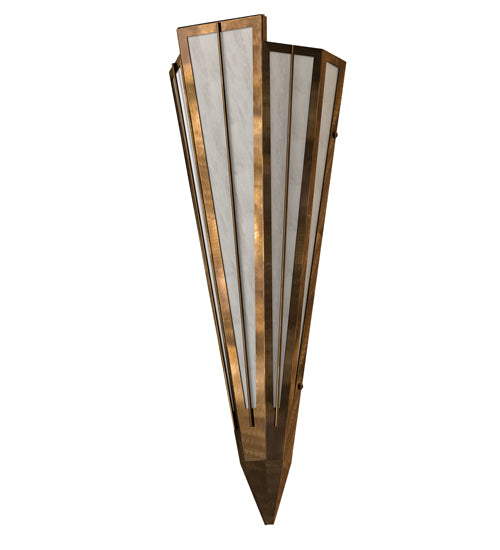 7.25" Wide Brum Wall Sconce