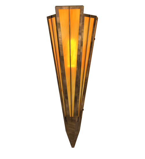 7.25" Wide Brum Wall Sconce