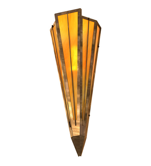 7.25" Wide Brum Wall Sconce