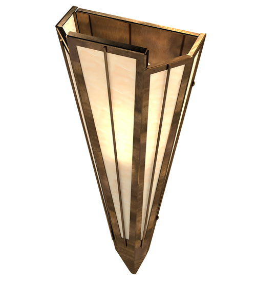 7.25" Wide Brum Wall Sconce