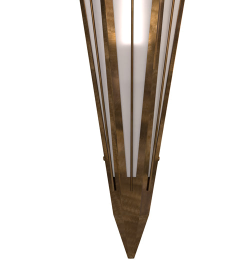 7.25" Wide Brum Wall Sconce