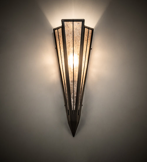 7.25" Wide Brum Wall Sconce