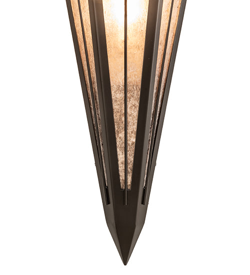 7.25" Wide Brum Wall Sconce