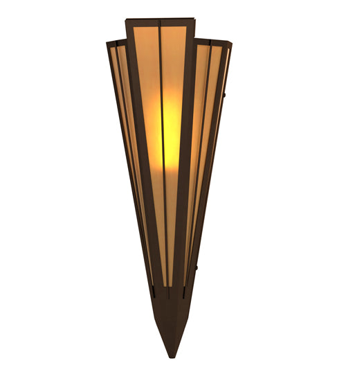 7.25" Wide Brum Wall Sconce