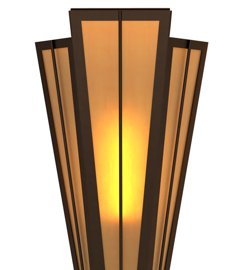 7.25" Wide Brum Wall Sconce