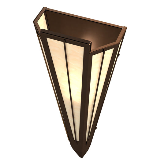 7.25" Wide Brum Wall Sconce