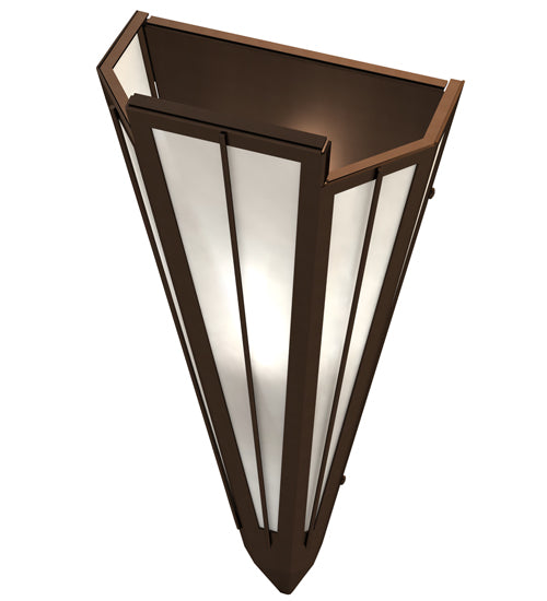 7.25" Wide Brum Wall Sconce