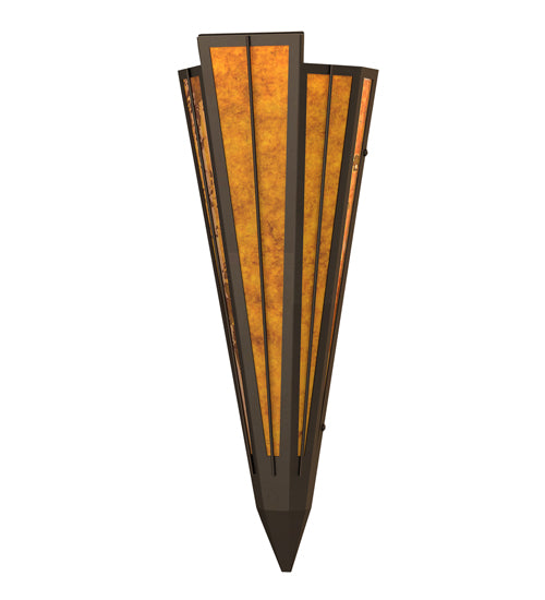 7.25" Wide Brum Wall Sconce