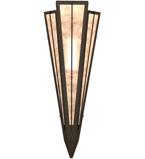 7.25" Wide Brum Wall Sconce