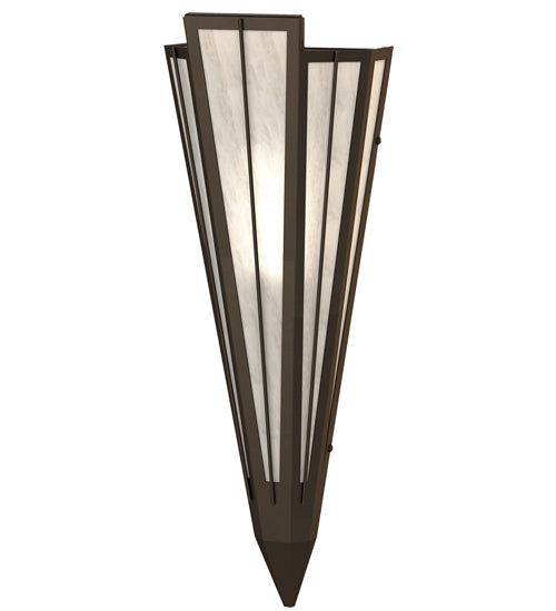 7.25" Wide Brum Wall Sconce