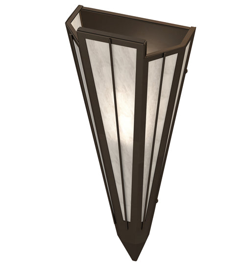 7.25" Wide Brum Wall Sconce