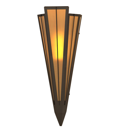 7.25" Wide Brum Wall Sconce