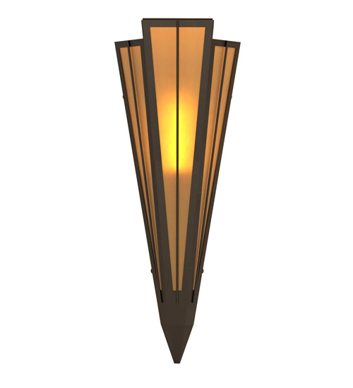 7.25" Wide Brum Wall Sconce