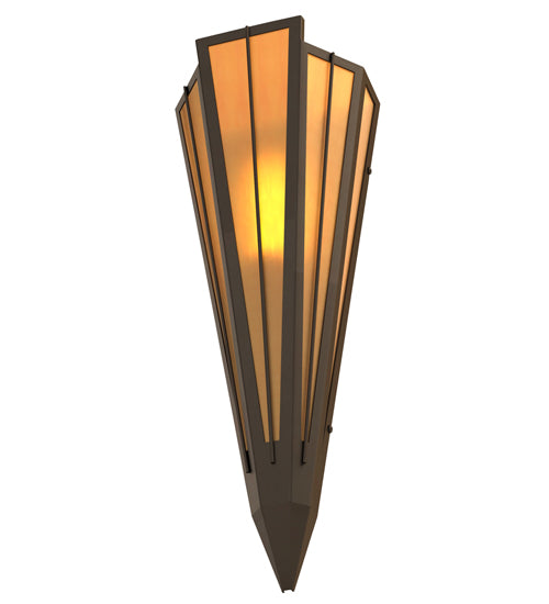 7.25" Wide Brum Wall Sconce