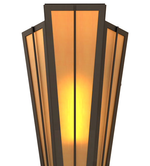 7.25" Wide Brum Wall Sconce