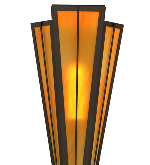 7.25" Wide Brum Wall Sconce