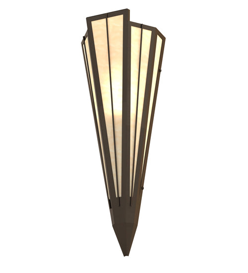 7.25" Wide Brum Wall Sconce