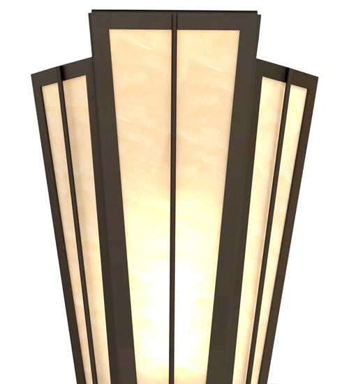 7.25" Wide Brum Wall Sconce