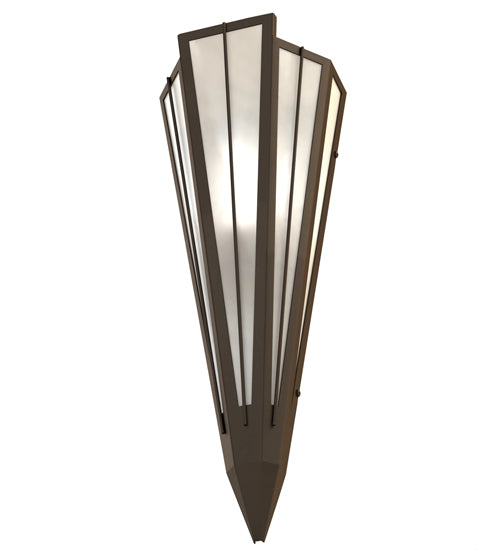 7.25" Wide Brum Wall Sconce