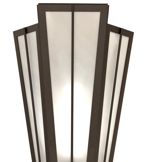 7.25" Wide Brum Wall Sconce