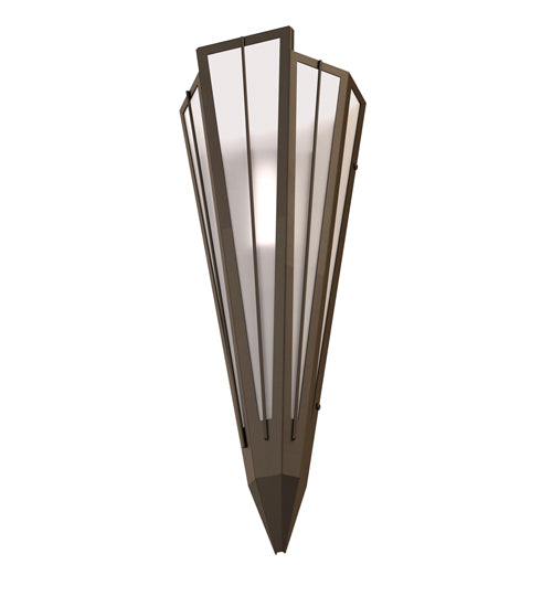 7.25" Wide Brum Wall Sconce