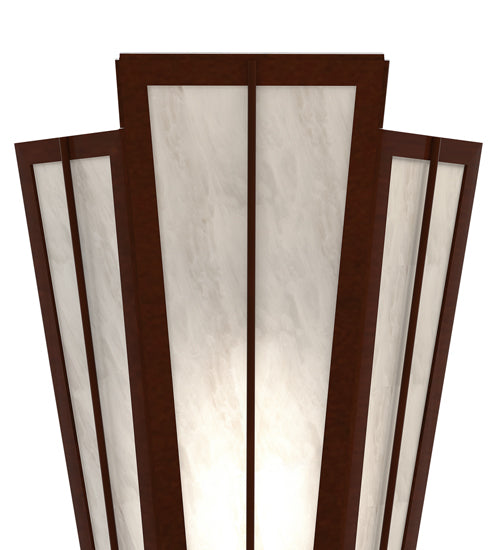 7.25" Wide Brum Wall Sconce